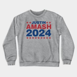 Justin Amash 2024 Crewneck Sweatshirt